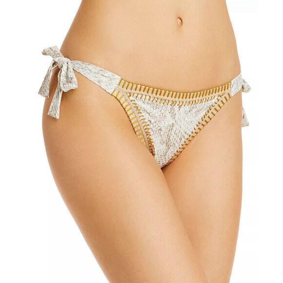 New. Pilyq Cobra Crochet trim bikini. S-top/M-bottom. Retails $178 - Picture 9 of 12